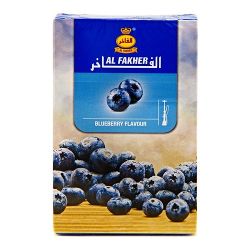 Табак Al-Fakher 22  Голубика (Blueberry), 50 грамм